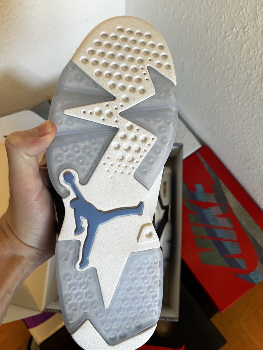 Jordan Scarpe da uomo: Air Jordan 6 UNC, Grösse 42 – Nuovo e nell'imballaggio originale da Liebefeld venduto da donetasy 2