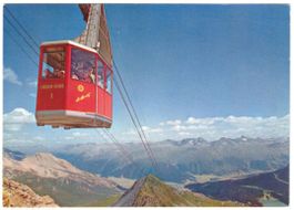 St. Moritz - Luftseilbahn Corviglia--Piz Nair