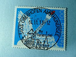 2013 Sondermarke Polo Hofer ET Vollstempel 1489 Ort