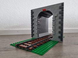 Tunneleingang / Tunnelportal