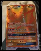 Pokémon Lunala GX 172/156 – Secret Rare Gold – Ultra Prism