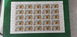 Briefmarken Bogen postfrisch Jahegang 1941
