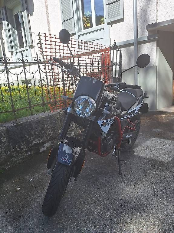 Strada: Malaguti Monte Pro 125 – Usato da Tavannes venduto da raf_6sct