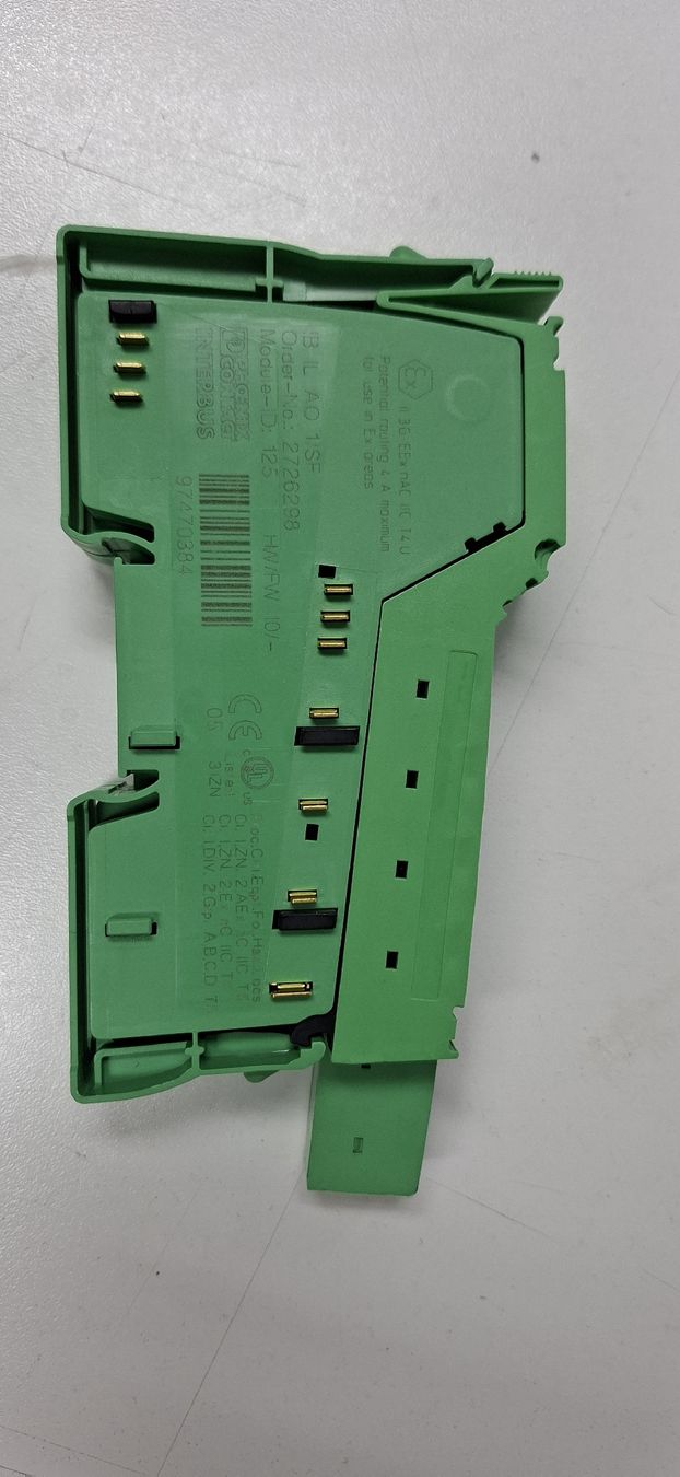 Phoenix Contact Componenti elettronici: Phoenix Profibus-Koppler mit diversen I/O Modulen – Usato da Schnottwil venduto da Failaip 6