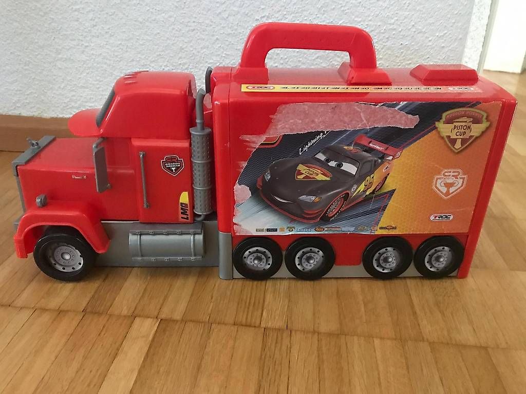 Giocattoli: Smoby Mack Truck Simulator – Usato da Dübendorf venduto da giuseppe3101 1