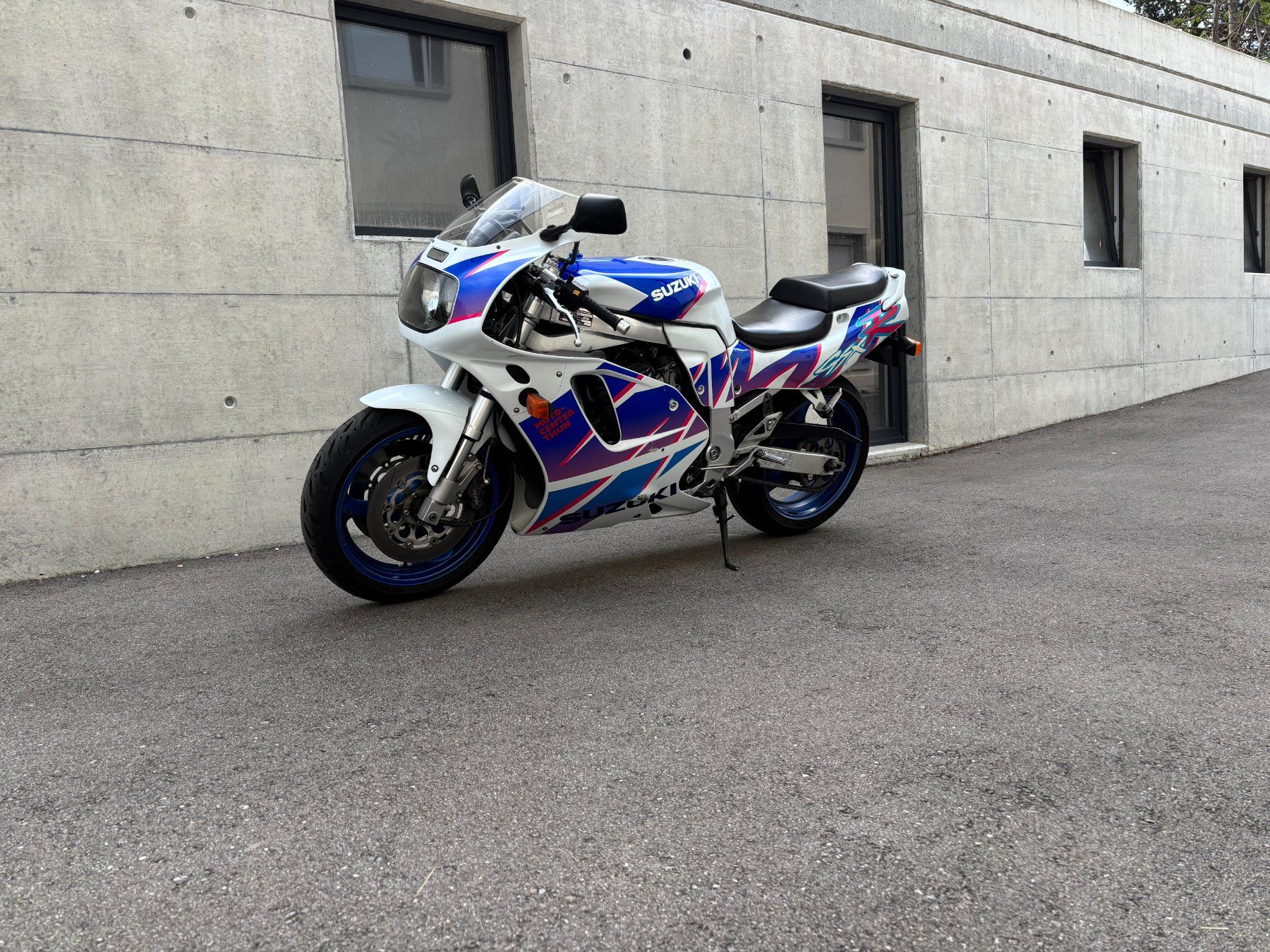 Suzuki Strada: Superbe Youngtimer ! – Usato da Tramelan venduto da gas_ltw6 6