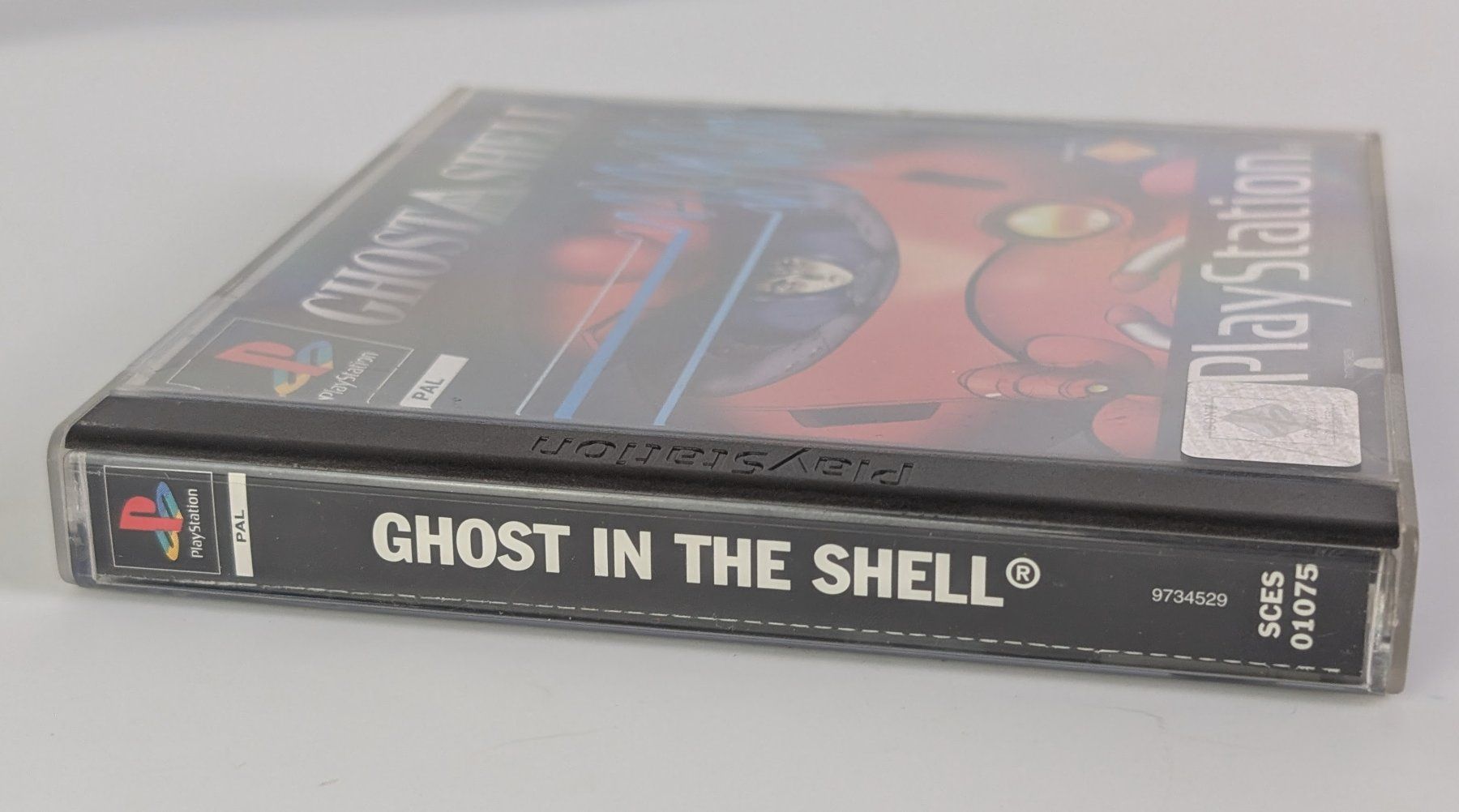 Sony Giochi: Ghost in the Shell - PlayStation 1 - Top – Usato da Zürich venduto da axolottchen 2