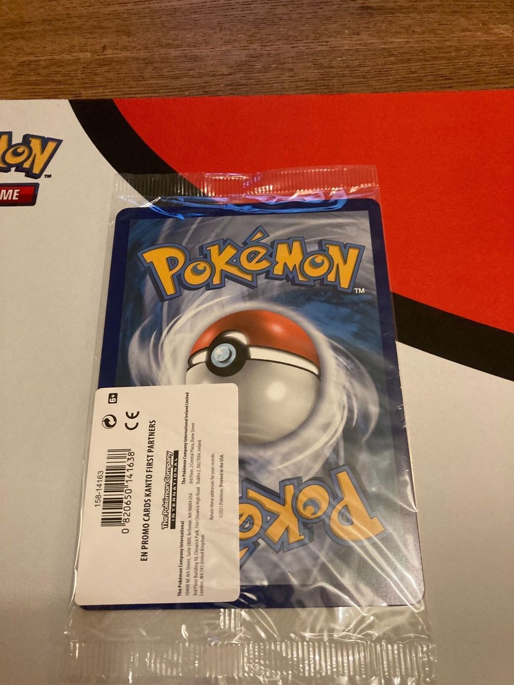Pokémon Carte collezionabili: Pokemon Celebrations Oversize Kanto Eng – Usato da Küssnacht am Rigi venduto da Ebikoner 4