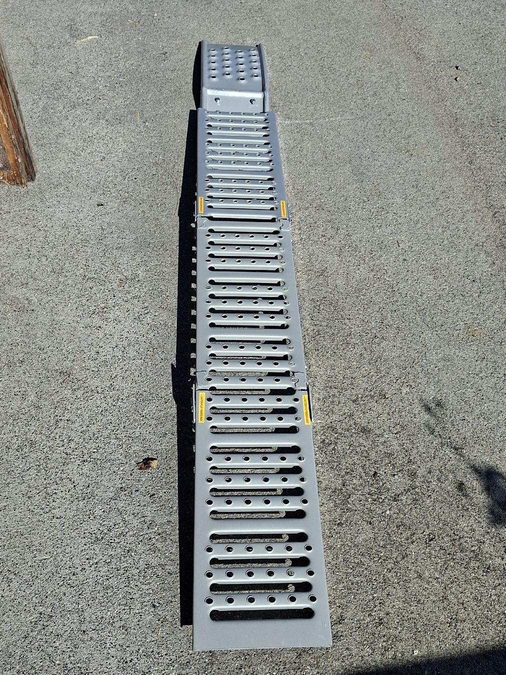 Rampe di accesso: Motorrad / Roller Rampe klappbar – Usato da Emdthal venduto da Pumi79 1