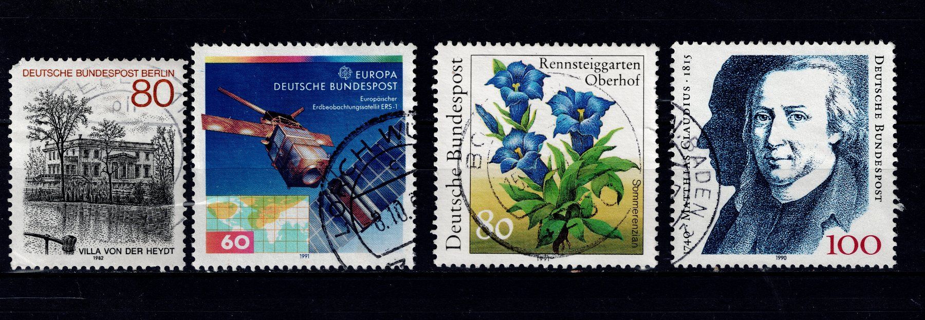 Tutti i francobolli: 43x Briefmarken Deutschland 4 – Usato da Tenniken venduto da mik_6mxg 2