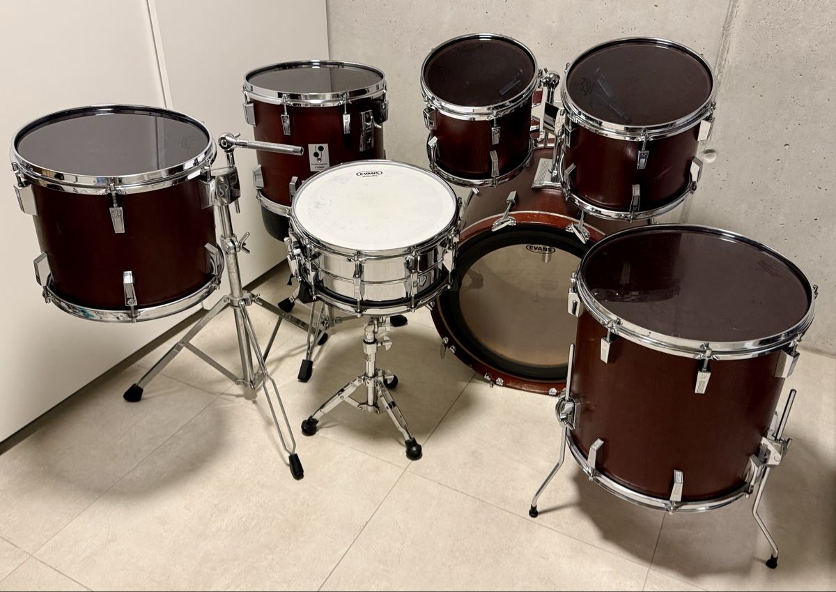 Sonor Strumenti musicali: Sonor Performer Genuine Mahogany veneer – Usato da Gerzensee venduto da Alpenmassiv 2