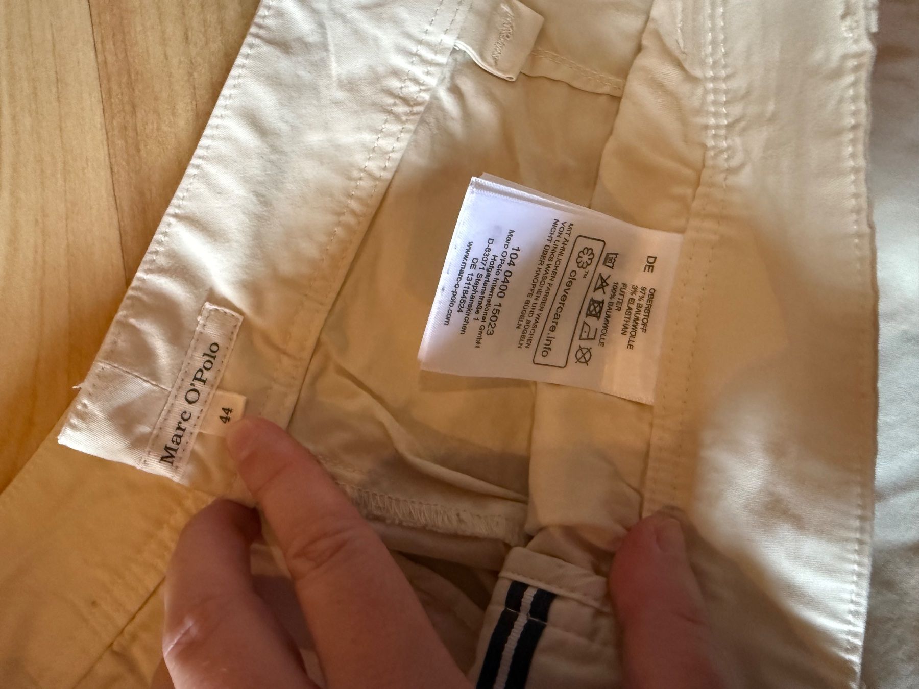 Marc O'Polo Pantaloni: Marc O Polo Shorts – Usato da Berneck venduto da moonrise01 1