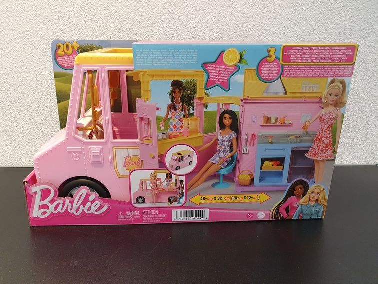 Bambole: Neu - Barbie - Strand Limonadenwagen – Nuovo e nell'imballaggio originale da Dagmersellen venduto da Jarsetz_Restposten