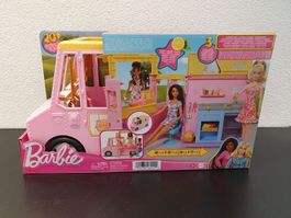 Neu - Barbie - Strand Limonadenwagen
