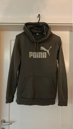 Puma Hoodie Pulli in grün, Grösse M