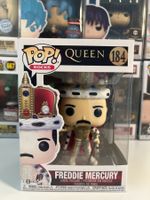 Funko POP! Rocks Queen Roi Freddie Mercury
