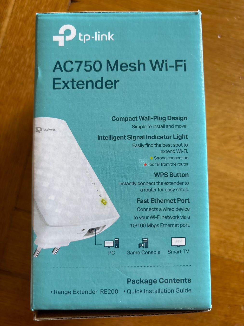 TP-Link Modems & Router: TP-Link RE200 Mesh Wi-Fi Extender AC750 – Gebraucht aus Genève von Livsonman 4
