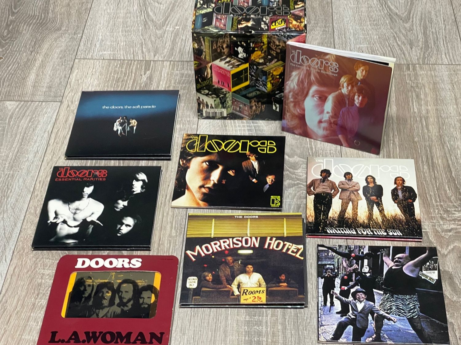 CD: The Doors-Complete Masters RAR – Usato da Muri b. Bern venduto da AdidasCollector 8