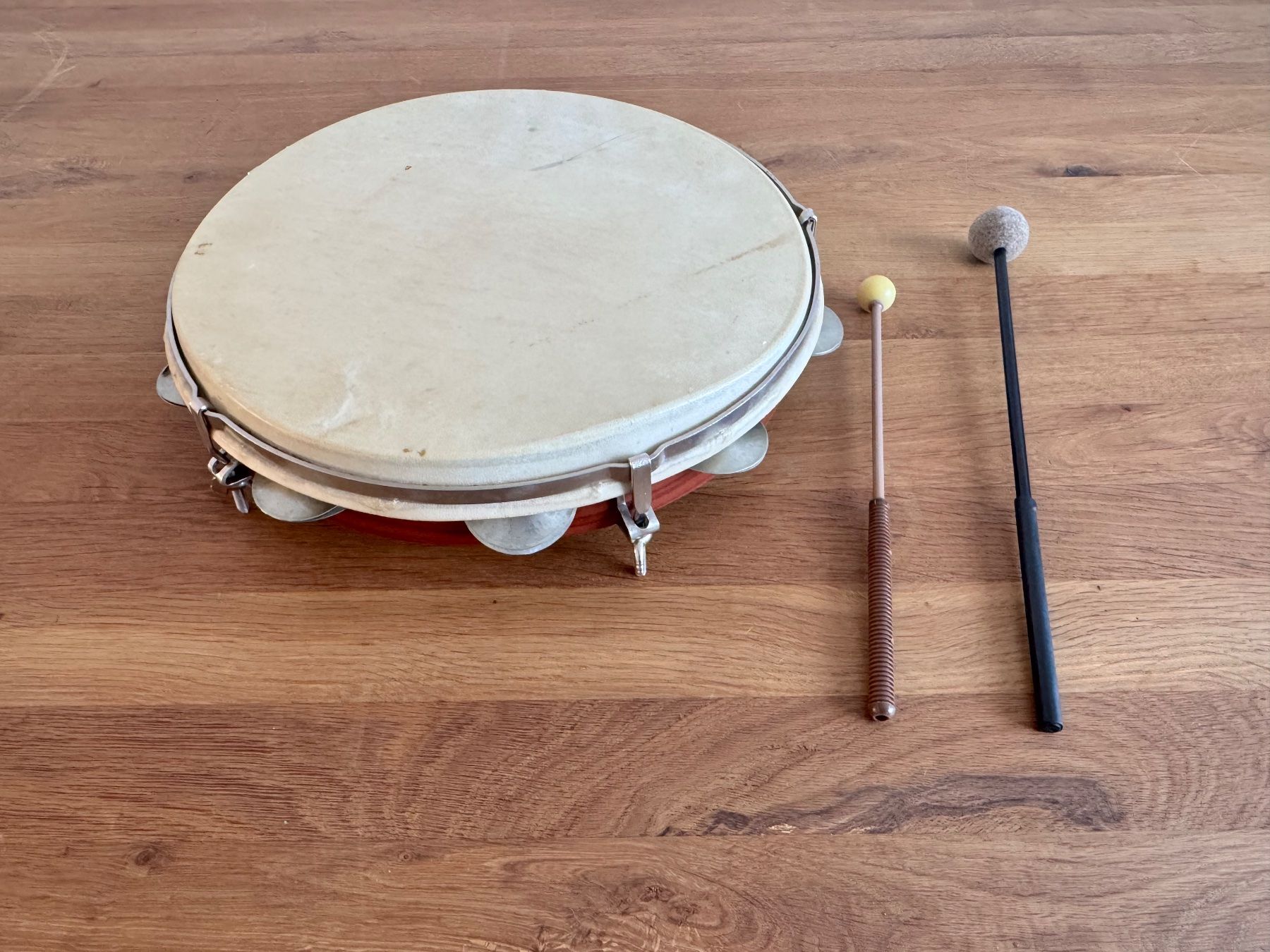 Musikinstrumente: Tambourine – Gebraucht aus Frauenfeld von lona05