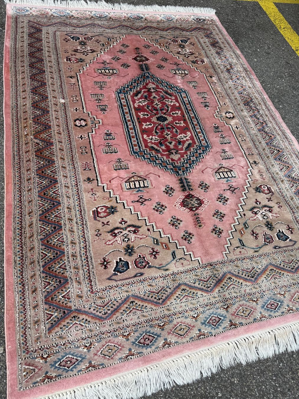 Tappeti: Orientalischer Teppich aus Pakistan – Usato da Höri venduto da ato_7v9f 4