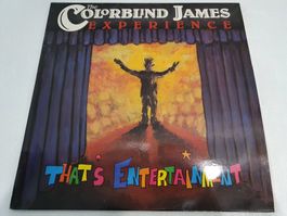 The Colorblind James – That's Entertainment (Maxi, Rock)