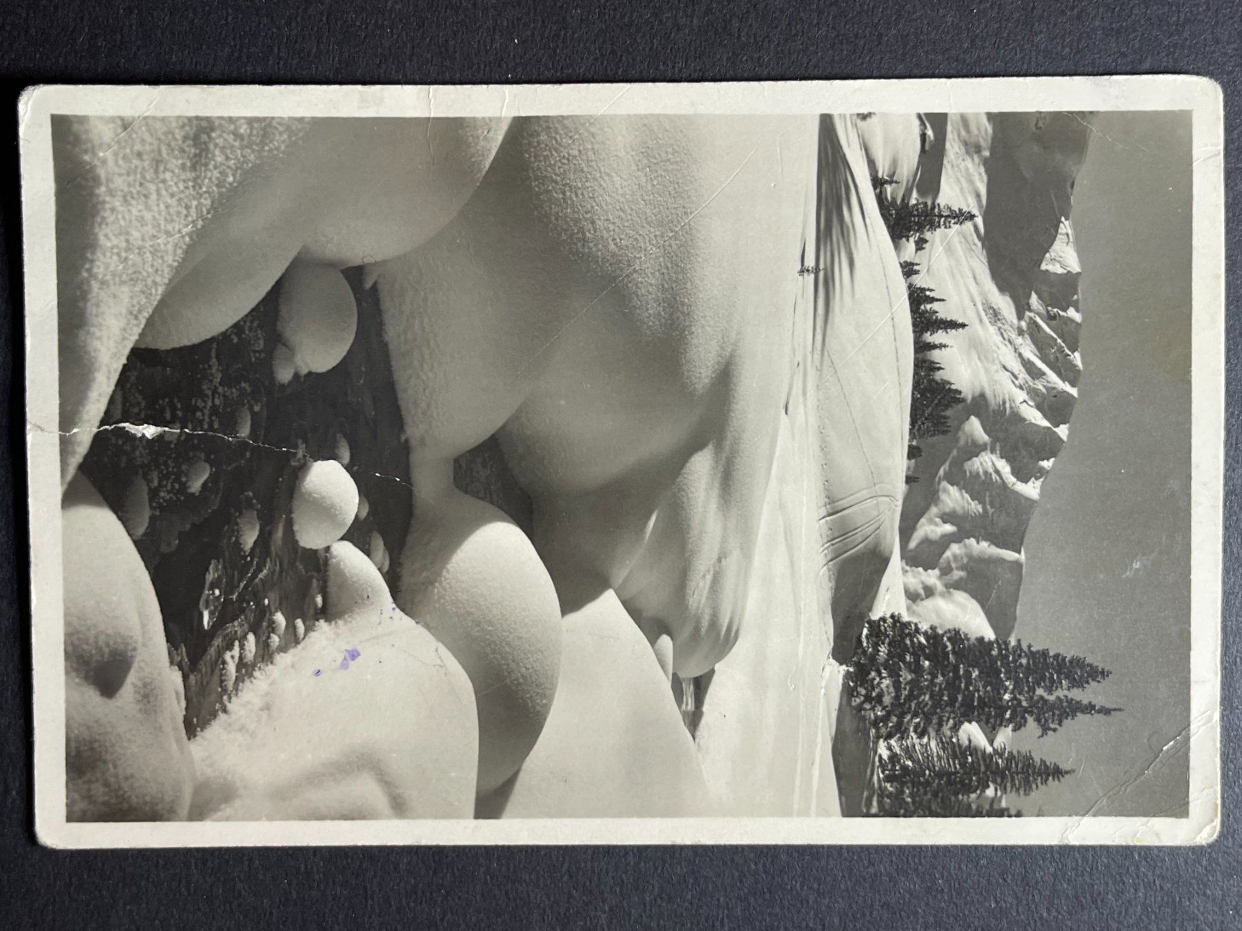 Cartoline postali: Adelboden - Hahnenmosspass - Schneelandschaft – Usato da Steg VS venduto da danwer74
