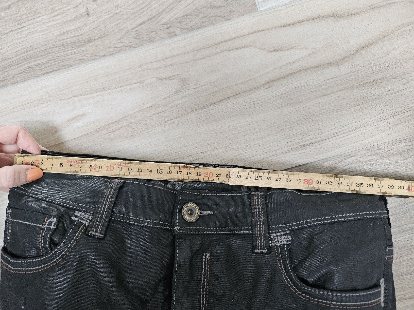 Rokker Pantaloni: "Diva Biker Style" Bikerjeans neuwertig!! – Nuovo (secondo la descrizione) da St. Gallen venduto da Bonita2026 6
