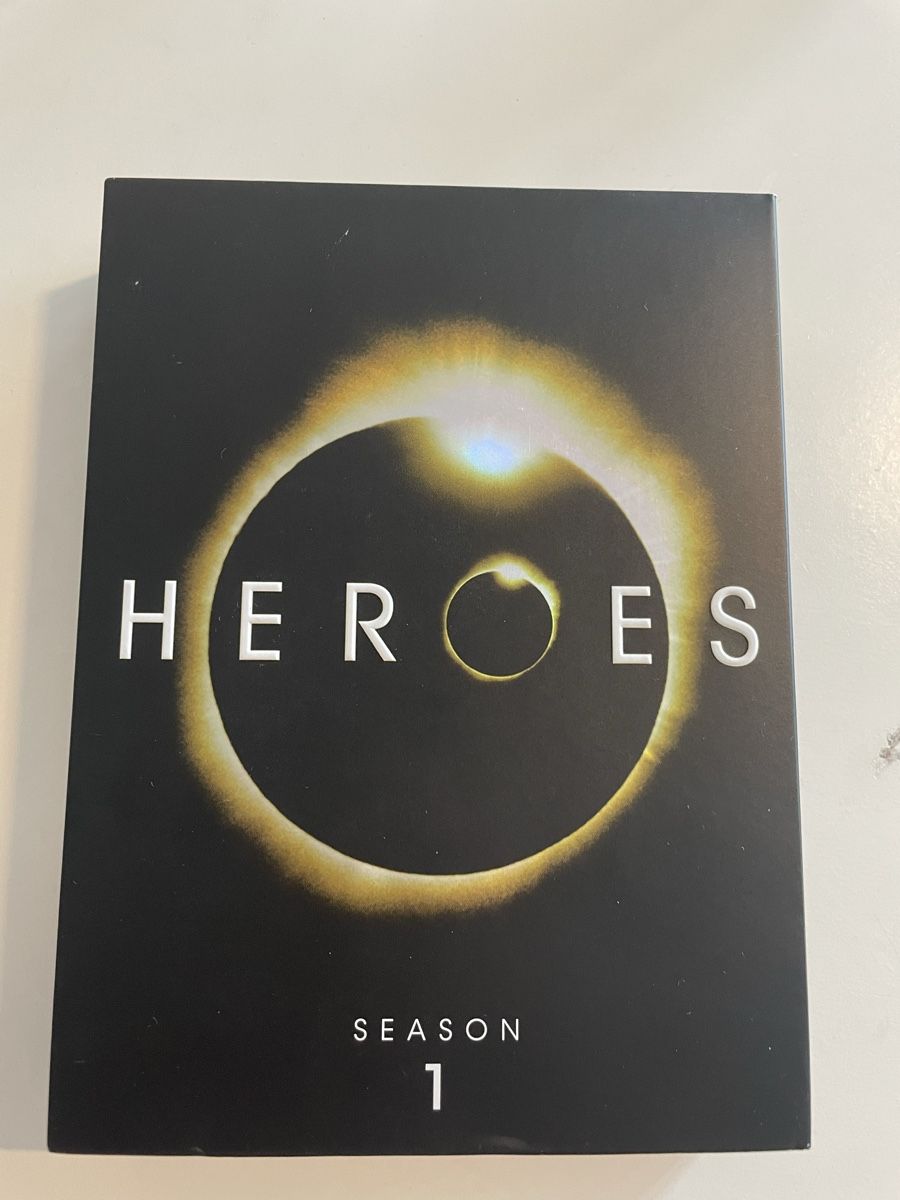 Tutti i DVDs: Heroes, Season 1, Englisch – Usato da Zürich venduto da Bomboo