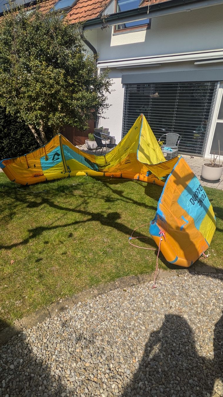 Duotone Kite: Kite Duotone Dice 7m 2019 – Gebraucht aus Aarberg von Evale 2