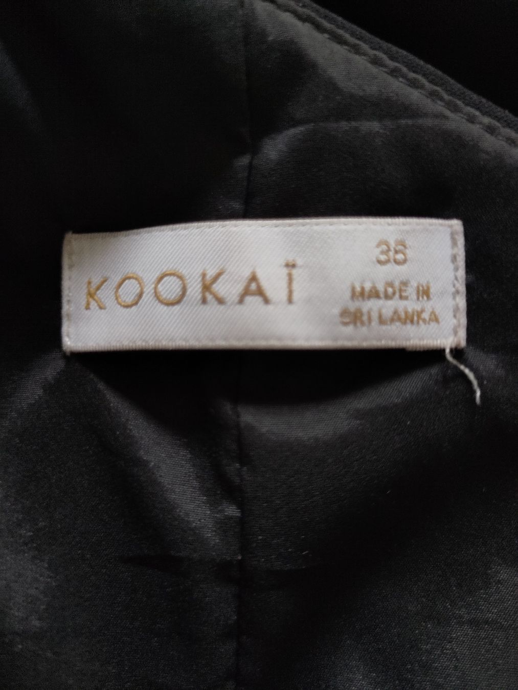 Kookai Kleider: Schwarzes Kleid Gr. 36 one shoulder – Gebraucht aus Niederuzwil von Grenadine1000 3