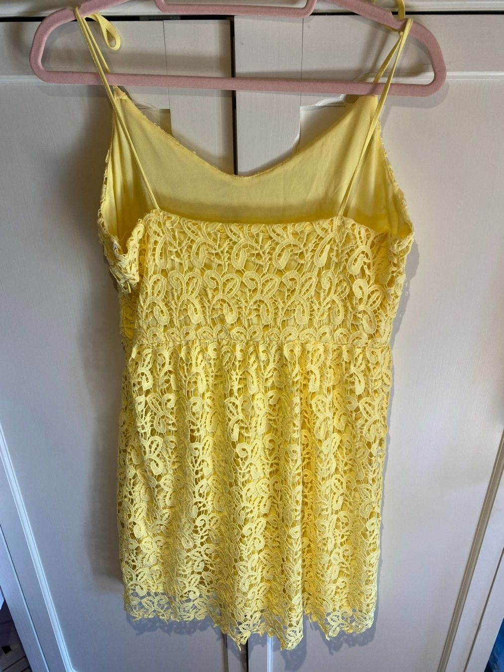 Vestiti: DAMEN SOMMERKLEID-GELB – Usato da Meienried venduto da ManuelaBoutique 4