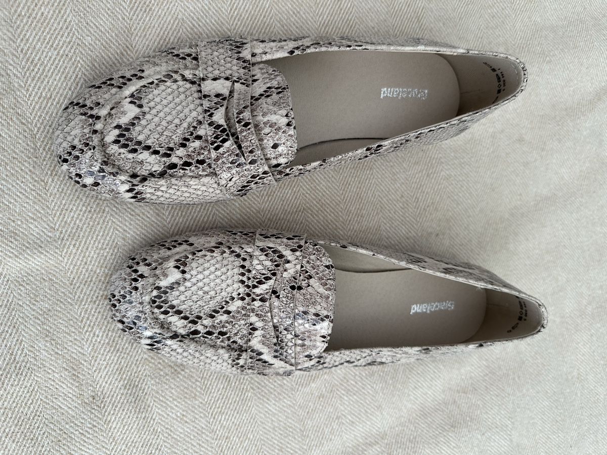 Graceland Damenschuhe: Loafers Graceland Schlangenmuster – Neu (gemäss Beschreibung) aus Tägerwilen von Golf1 1
