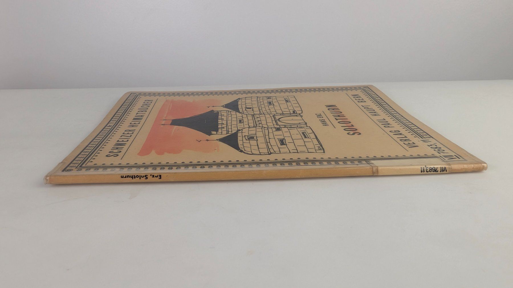 Libri: Schweizer Heimatbücher Nr. 11 Solothurn 1946 Hans Enz – Usato da Zürich venduto da axolottchen 1
