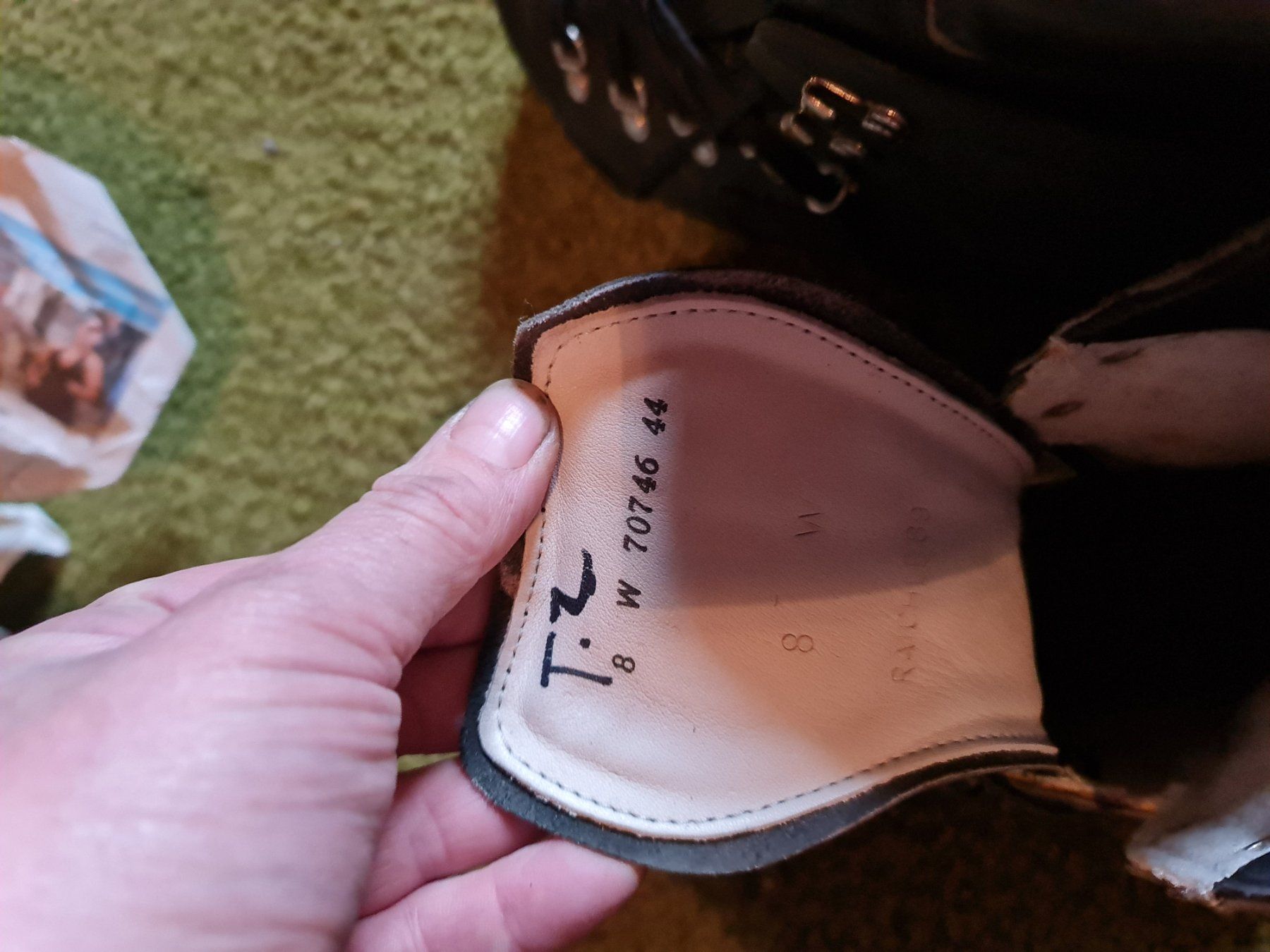 Raichle Herrenschuhe: Reichle Gebirgsschuhe – Neu (gemäss Beschreibung) aus Sins von tomeks 6