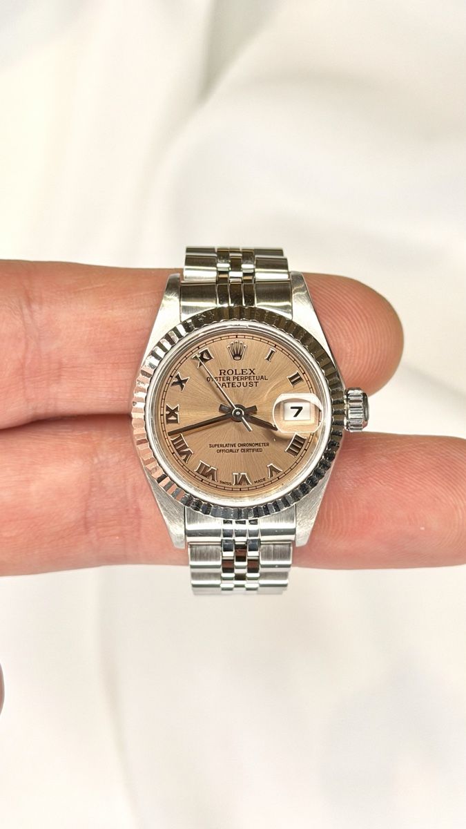 Rolex Uhren: Rolex LadyDatejust 26 Full Set  – Gebraucht aus Nyon von Lunas_Watches