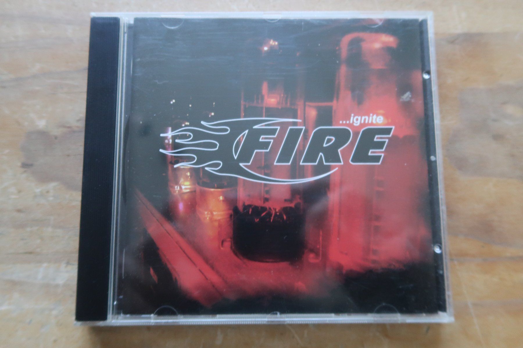 CDs: FIRE - IGNITE - MELODIC ROCK AOR - BONUS TRACKS - CD – D'occasion à Basel par Patiscat