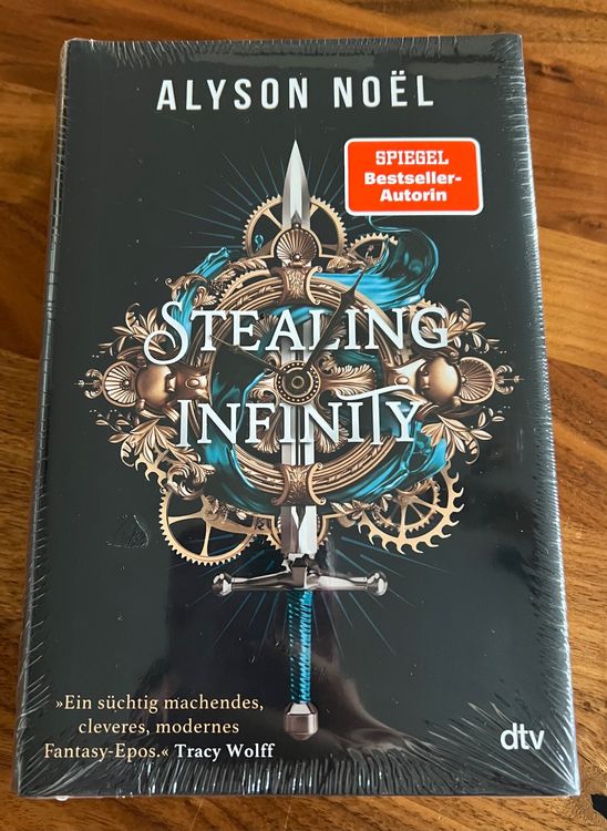 Stealing Infinity - Alyson Noel (Limitierte Ausgabe) (Neu und ...