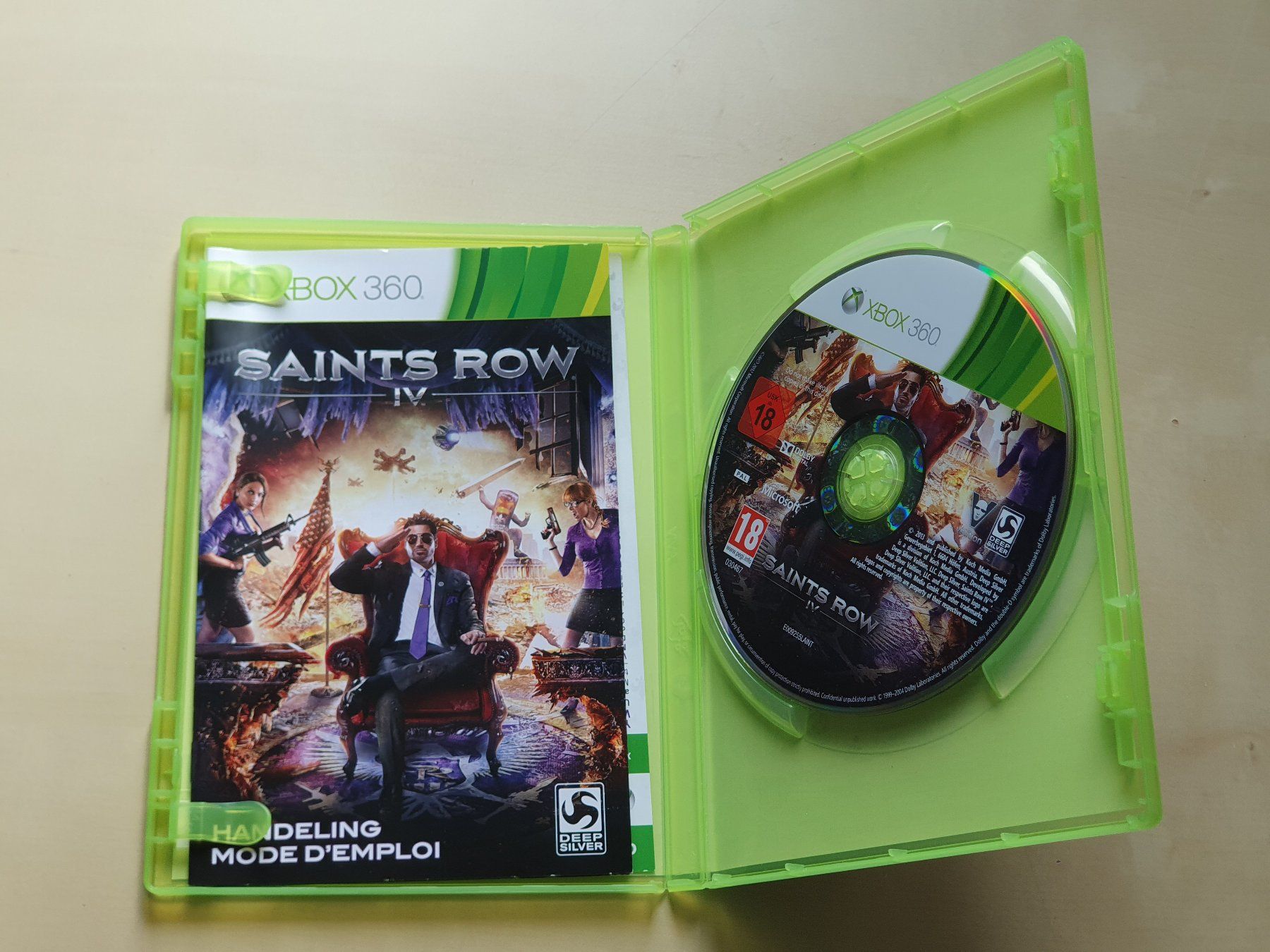 Microsoft Jeux: Saints Row IV – D'occasion à Stansstad par collectorsshop 2