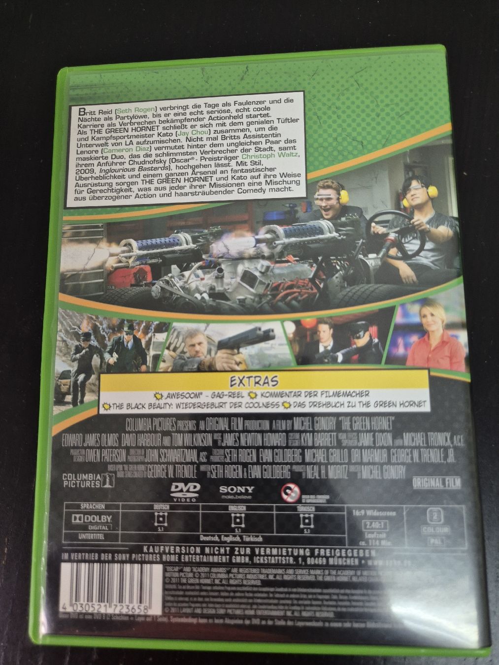 Tutti i DVDs: The Green Hornet DVD – Usato da Wald ZH venduto da _Hotarubi_ 1
