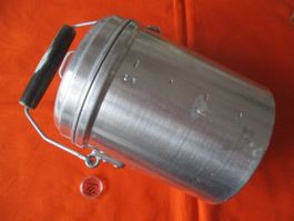 Milchkessel Aluminium