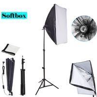 📌 NEU Softbox Studioleuchten Set 50x70cm