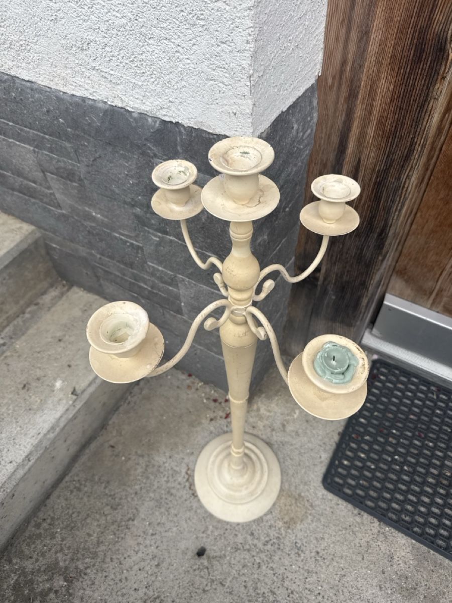 Kerzenständer: Kerzenständer  – Gebraucht aus Matten(St.Stephan) von ren_r8tw 1