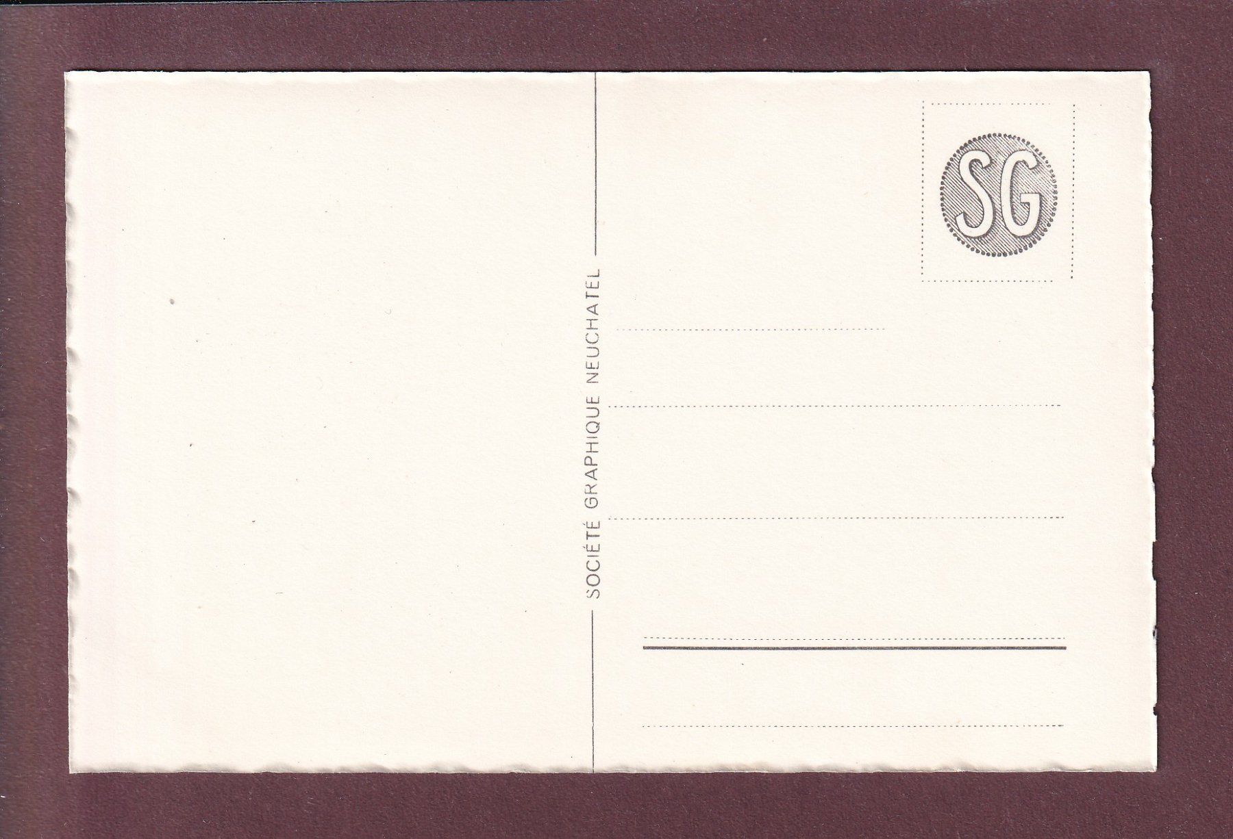 Cartoline postali: MONTANA - Lac et Trubelnstock – Usato da Pully venduto da nicecards 1