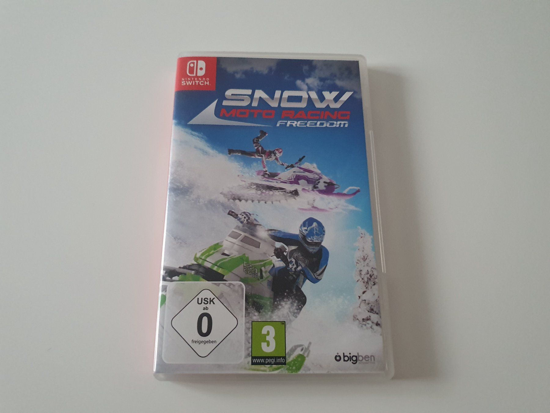 Giochi: Snow Moto Racing Freedom – Usato da Puidoux venduto da Svreber