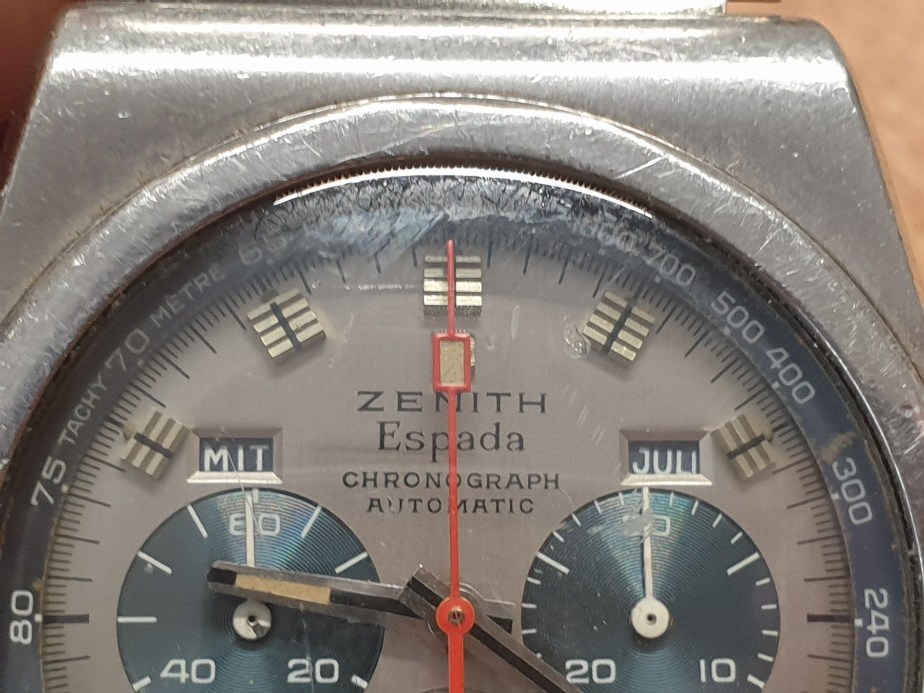 Zenith Orologi: Zenith Espada Uhr – Usato da Neyruz FR venduto da Flyback 8