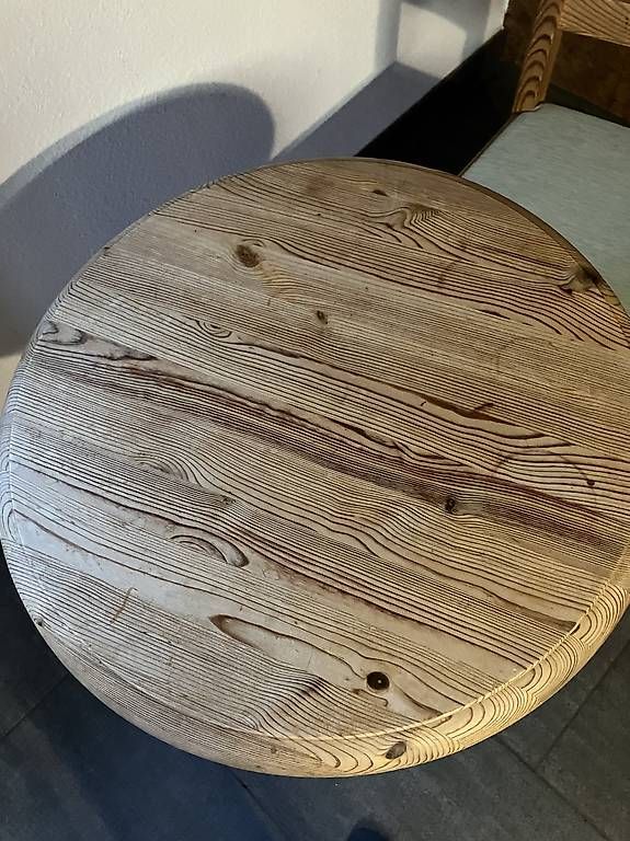 Tavoli: kleiner runder Holztisch – Usato da Reinach BL venduto da Grasfloh 1
