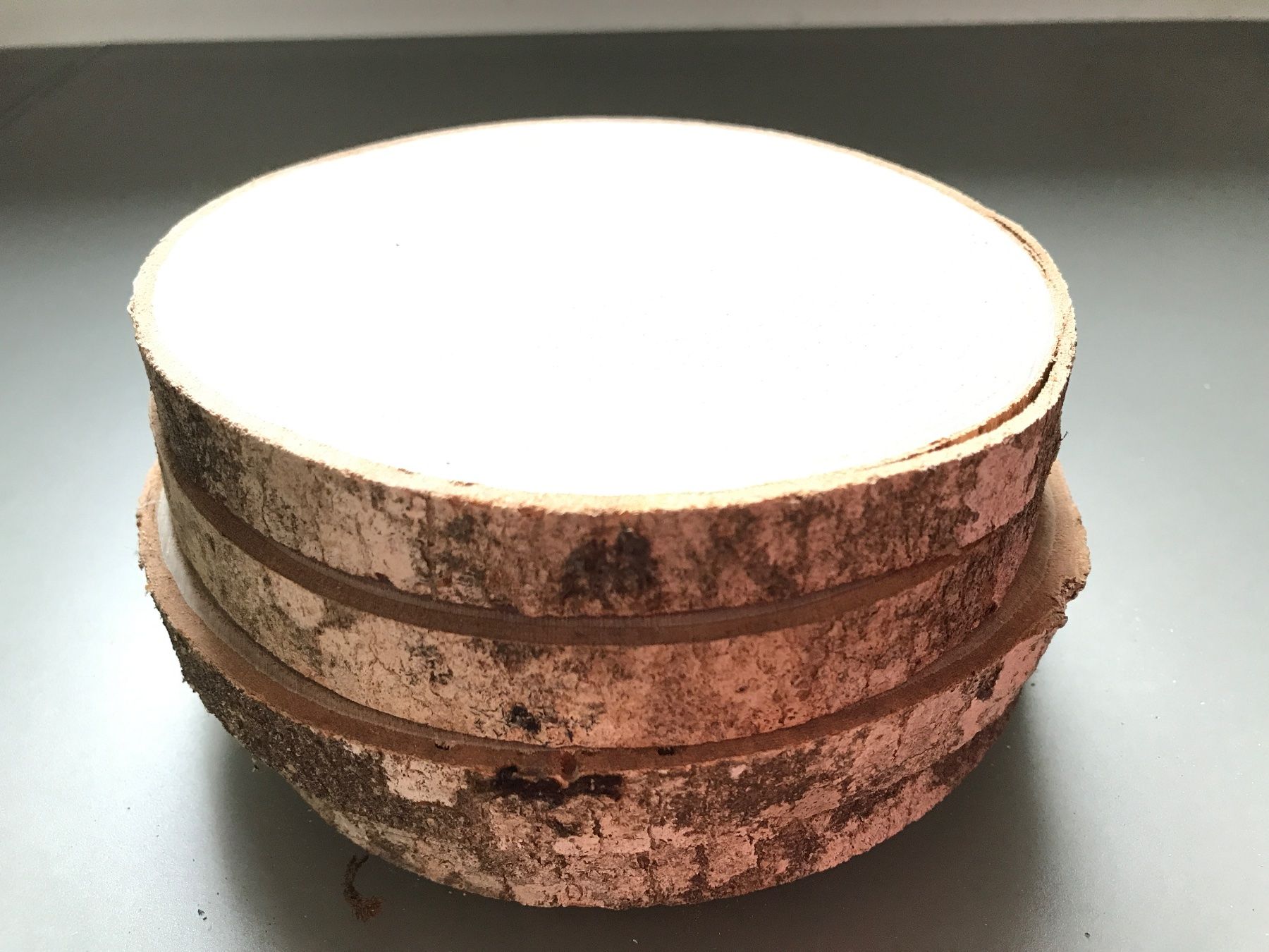 Articles en bois: Holzscheiben – Neuf avec emballage d'origine à Buttwil par mina010 3