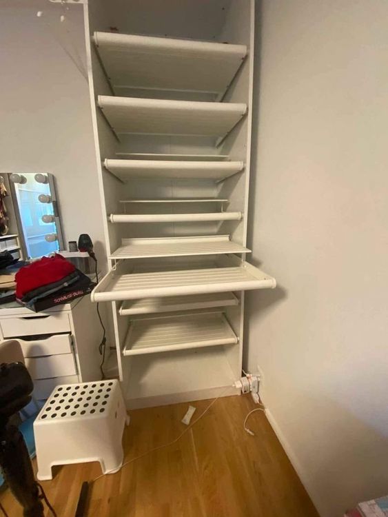 Ikea Pax Korpus mit Schuhregal 75x58x236 Kaufen auf Ricardo
