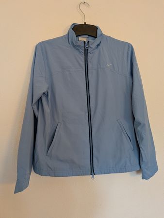Nike Trainingsjacke blau Gr 36