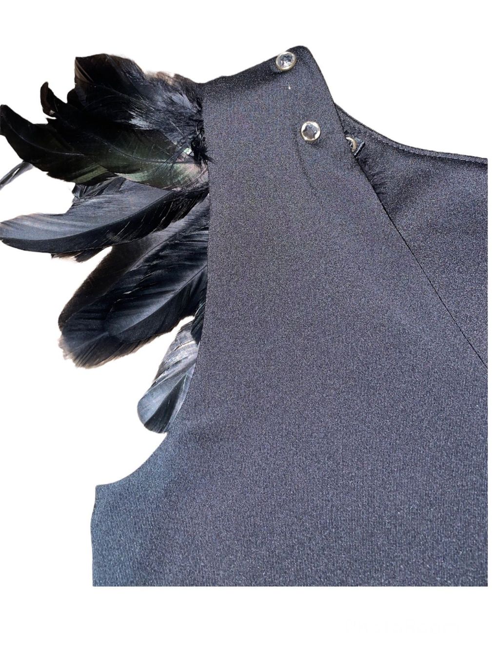 Vestiti: Cocktail Kleid mit Federn Neu 36-38 – Nuovo (secondo la descrizione) da Altdorf UR venduto da Lilelo82 1